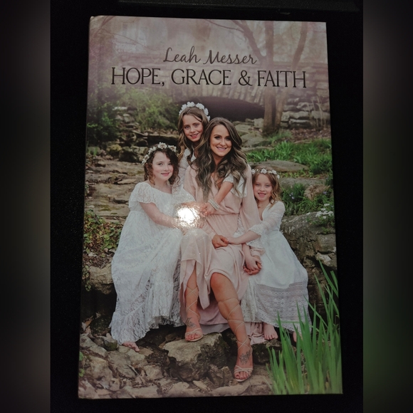 Hope, Grace & Faith Book - Picture 1 of 2